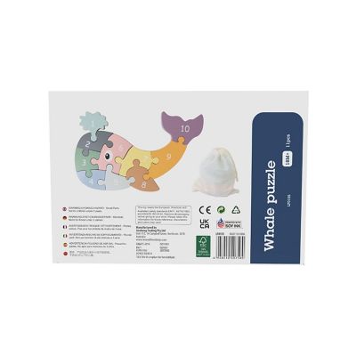 Leo &amp; Friends Whale Puzzle Image 3