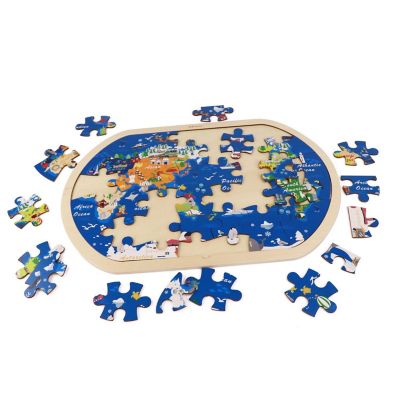 Leo & Friends World Tour Puzzle Image 1