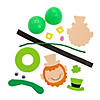 Leprechaun Bobble Head Craft Kit - Makes 12 Image 1