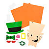 Leprechaun Handprint Sign Craft Kit - Makes 12 Image 1