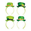 Leprechaun Hat Headbands - 12 Pc. Image 1