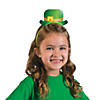 Leprechaun Hat Headbands - 12 Pc. Image 1