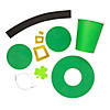 Leprechaun Hat Paper Cup Craft Kit - Makes 6 Image 1