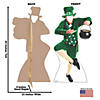 Leprechaun Lifesize Cardboard Stand-Up Image 1