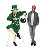 Leprechaun Lifesize Cardboard Stand-Up Image 2
