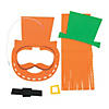 Leprechaun Mask Craft Kit - Makes 12 Image 1