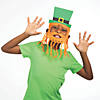 Leprechaun Mask Craft Kit - Makes 12 Image 3