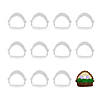 Leprechaun/Pie/Basket 3" Cookie Cutters Image 1
