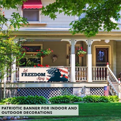 Let Freedom Ring July 4 - 13 x 48 Inch Image 2