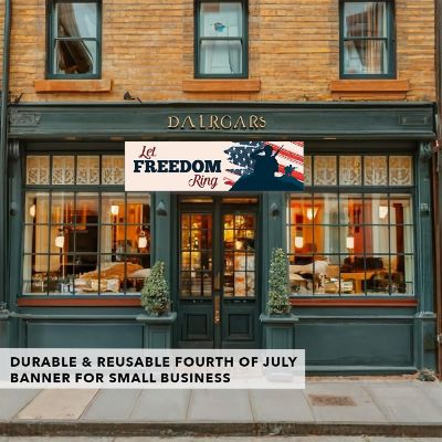 Let Freedom Ring July 4 - 13 x 48 Inch Image 3