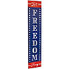 Let Freedom Ring Patriotic Wooden Porch Sign - 36" Image 2