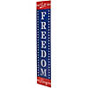 Let Freedom Ring Patriotic Wooden Porch Sign - 36" Image 3