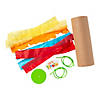 Let&#8217;s Fiesta Pull-String Pinata Craft Tube Craft Kit- Makes 12 Image 1