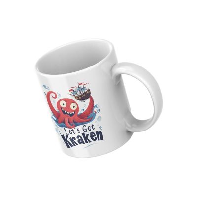 Let_s Get Kraken Mug by Dancing Littles Jungle Image 1