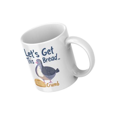 Let_s Get This Bread Crumb Mug by Dancing Littles Jungle Image 1
