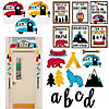 Let&#8217;s Go on an Adventure Classroom Decorating Kit - 141 Pc. Image 1