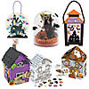 Let&#8217;s Go to a Halloween Haunted House Craft Kit - Makes 60 Image 1