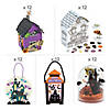 Let&#8217;s Go to a Halloween Haunted House Craft Kit - Makes 60 Image 1
