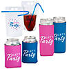 Let&#8217;s Party Drinkware Assortment - 49 Pc. Image 1