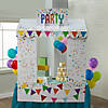 Let&#8217;s Party Tabletop Hut with Frame - 6 Pc. Image 1