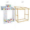 Let&#8217;s Party Tabletop Hut with Frame - 6 Pc. Image 2
