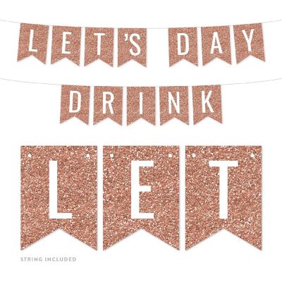 Lets Day Drink 4x5.5IN Banner Image 1