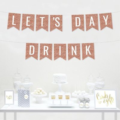 Lets Day Drink 4x5.5IN Banner Image 1