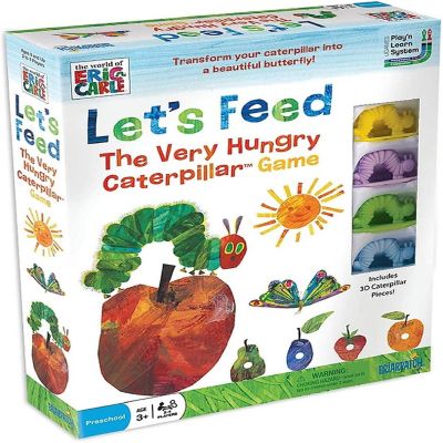 Lets Feed the Very Hungry Caterpillar Game  2-4 Players Image 1