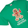 Let's Get Frosted Adult's T-Shirt - Medium Image 1