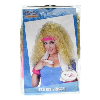 Let'S Get Physical Wig Image 1