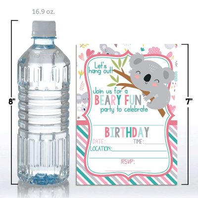 Let's Hang Out Koala Invitations 40pc. by AmandaCreation Image 3