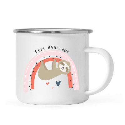 Lets Hang Out Sloth 11oz Kids Mug Image 1
