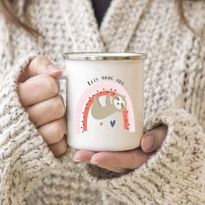 Lets Hang Out Sloth 11oz Kids Mug Image 2