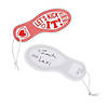 Let's Kick It Tennis Shoe Keychains Valentine Exchanges with Card for 12 Image 1