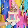 Let's Party Gold Cake Topper Image 1