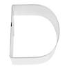 Letter D Cookie Cutters Image 1