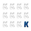 Letter K Cookie Cutters Image 1