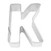 Letter K Cookie Cutters Image 1