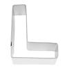 Letter L Cookie Cutters Image 1