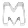 Letter M Cookie Cutters Image 1