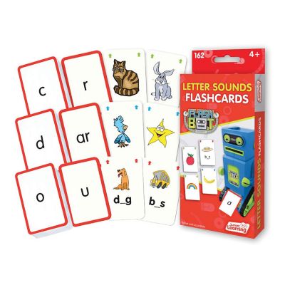 Letter Sounds Flashcards Junior Learning for Ages 4-5 Image 1