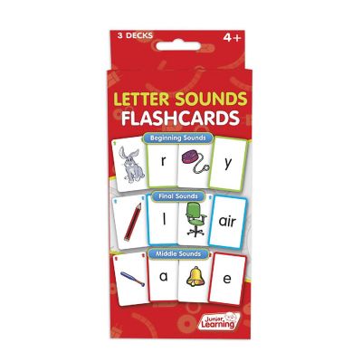 Letter Sounds Flashcards Junior Learning for Ages 4-5 Image 1