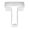 Letter T Cookie Cutters Image 1