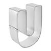 Letter U Cookie Cutters Image 2