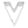 Letter V Cookie Cutters Image 1