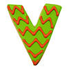 Letter V Cookie Cutters Image 3