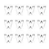 Letter W Cookie Cutters Image 1