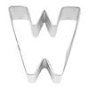 Letter W Cookie Cutters Image 1