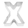 Letter X Cookie Cutters Image 1