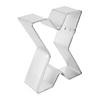 Letter X Cookie Cutters Image 2